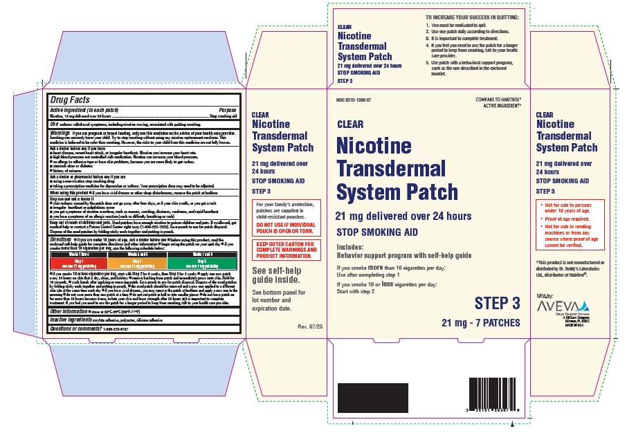 Pill image for Nicotine Transdermal System