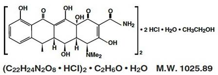 Pill image for Doxycycline For Injection, Usp