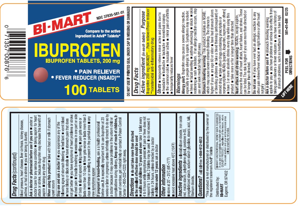 Pill image for Ibuprofen Tablets, Usp 200 Mg