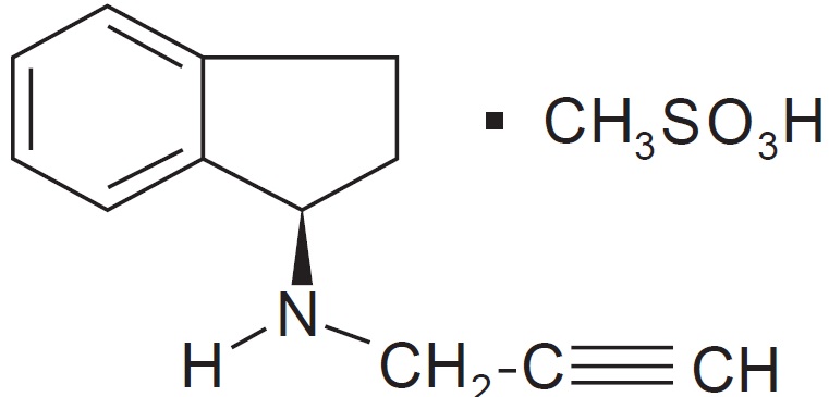 Pill image for These Highlights Do Not Include All The Information Needed To Use Rasagiline Tablets Safely And Effectively. See Full Prescribing Information For Rasagiline Tablets.