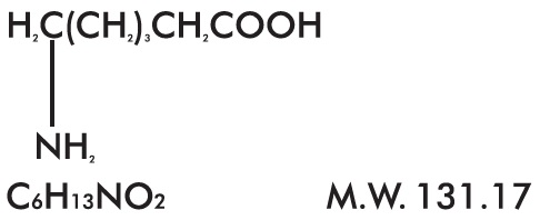 Pill image for Aminocaproic Acid Tablets, Usp