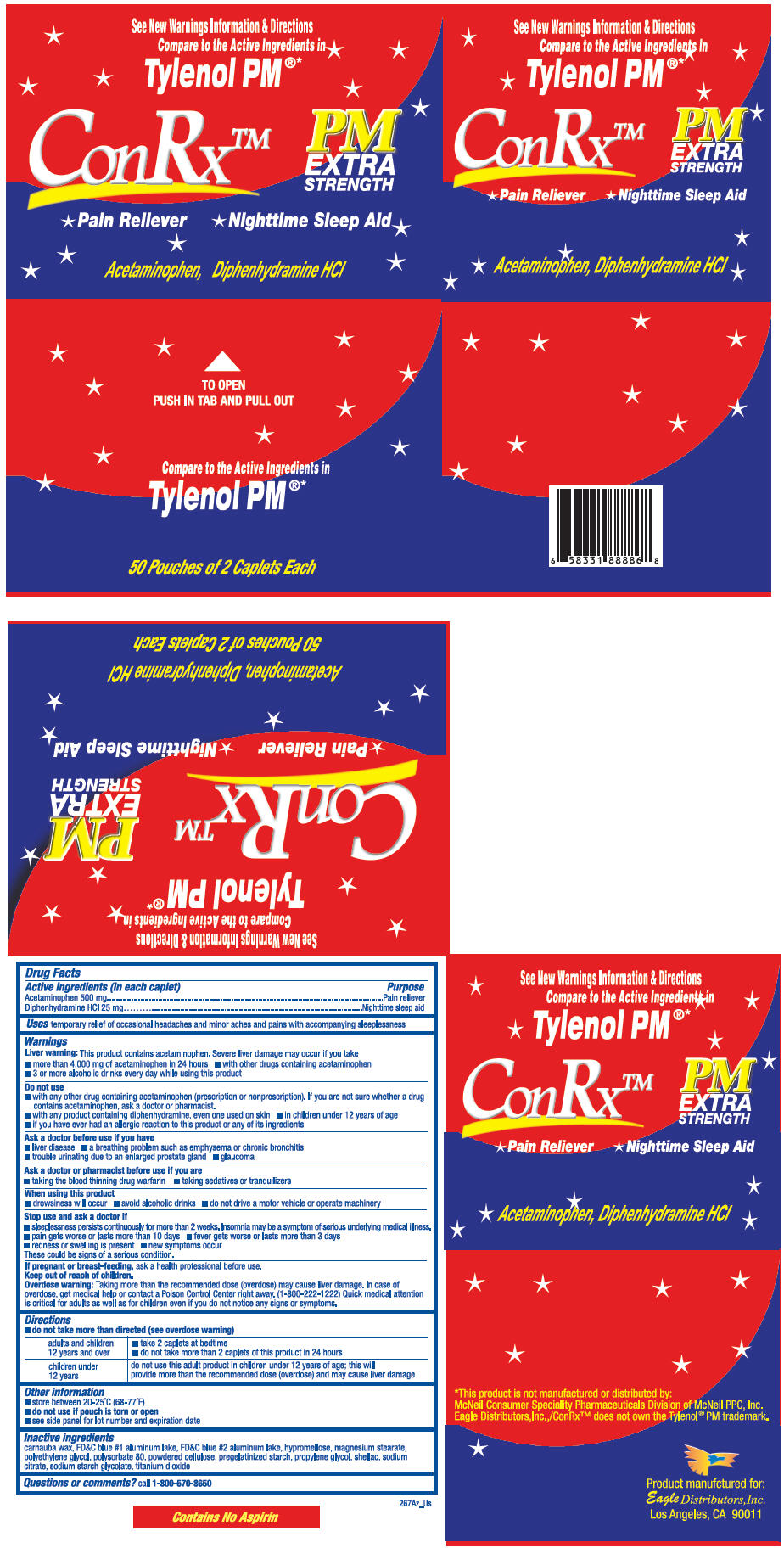 Pill image for conrx™ pm