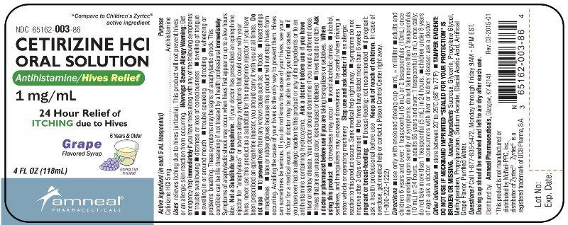 Pill image for Cetirizine Hydrochloride Oral Solution