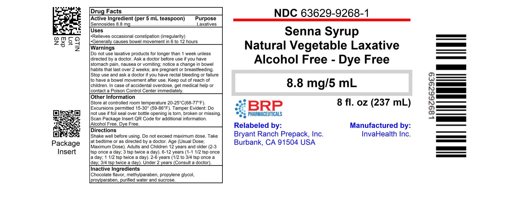 Pill image for Senna Syrup