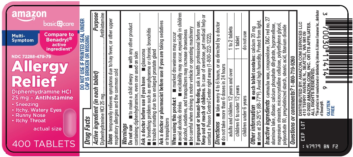 Pill image for Amazon Allergy Relief Drug Facts