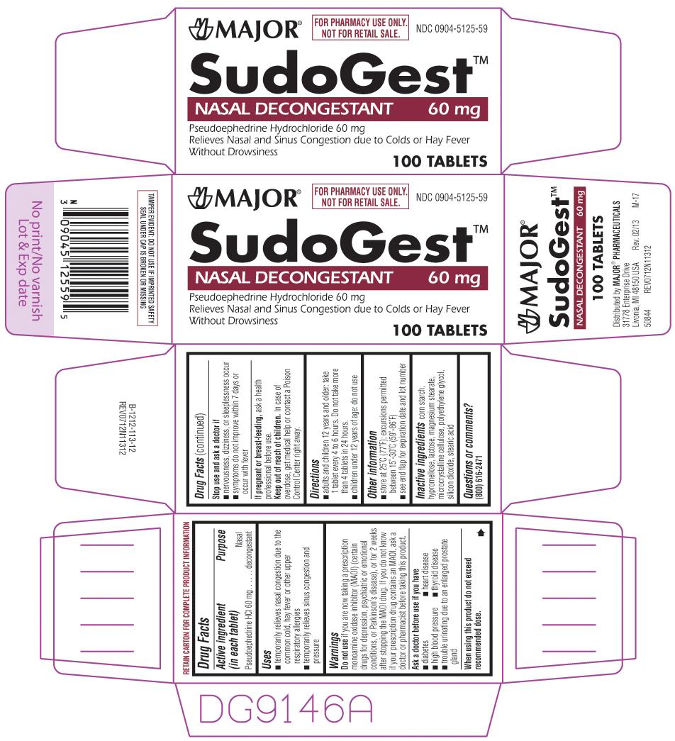 Pill image for Sudogest