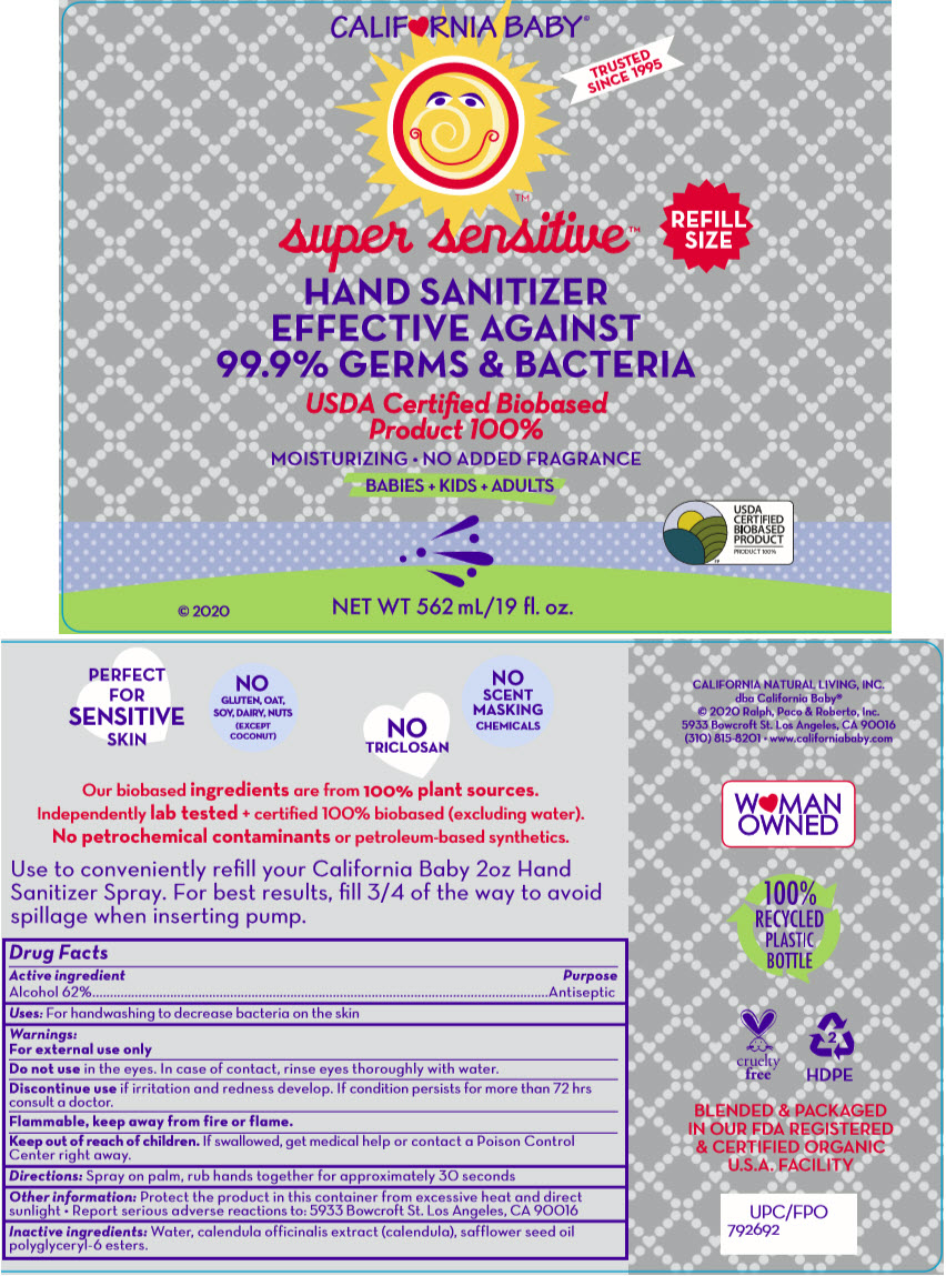 Pill image for super sensitive™ hand sanitizer