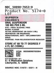 Pill image for Children's Ibuprofen Oral Suspension, Usp