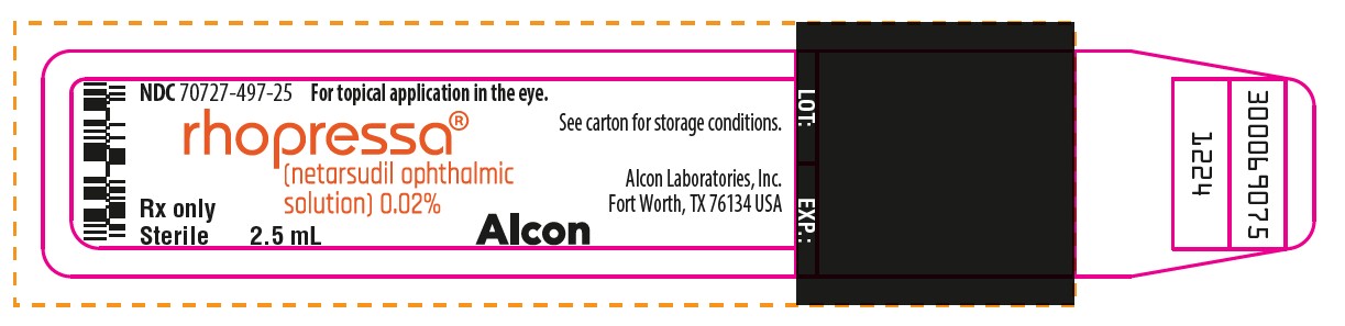 Pill image for These Highlights Do Not Include All The Information Needed To Use Rhopressa®