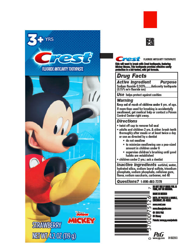 Pill image for Crest®