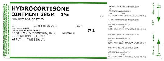 Pill image for Hydrocortisone Ointment Maximum Strength - Actavis