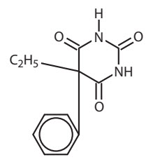 Pill image for phenobarbital tablets, usp