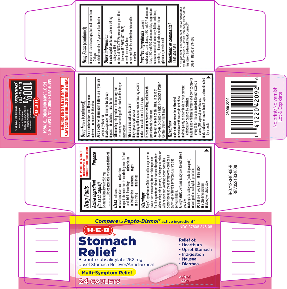 Pill image for Stomach Relief