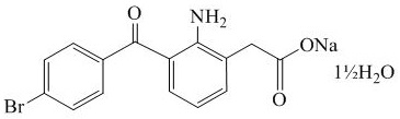 Pill image for These Highlights Do Not Include All The Information Needed To Use Bromfenac Ophthalmic Solution Safely And Effectively. See Full Prescribing Information For Bromfenac Ophthalmic Solution.