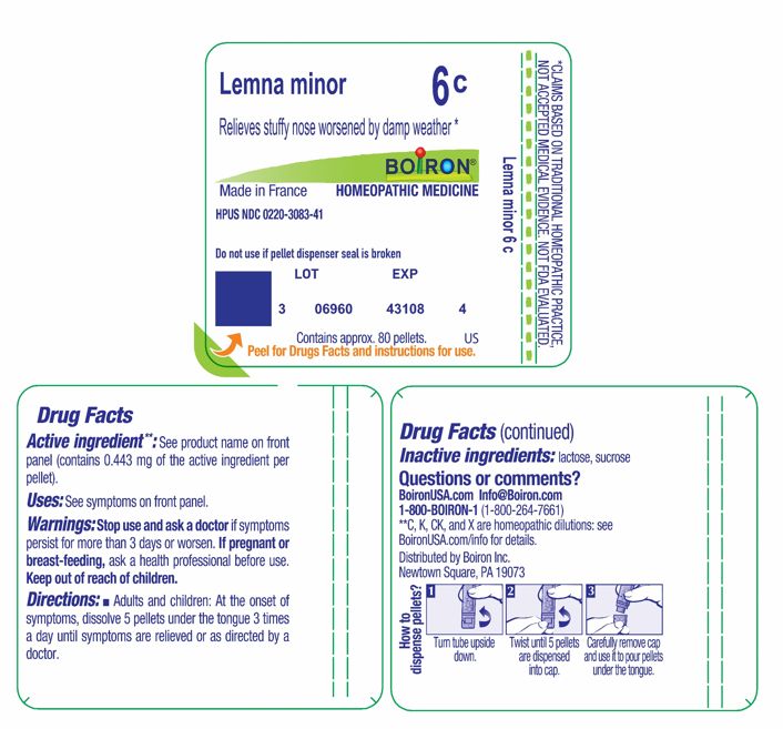 Pill image for lemna minor 6c
