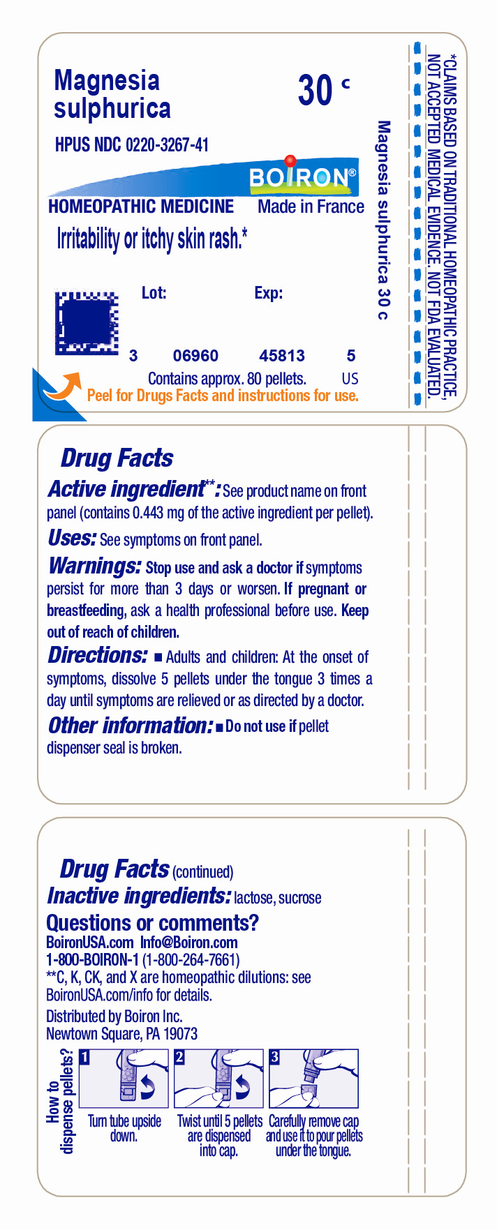 Pill image for Magnesia Sulphurica 30c