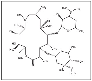 Pill image for these highlights do not include all the information needed to use azithromycin tablets safely and effectively. see full prescribing information for azithromycin tablets.