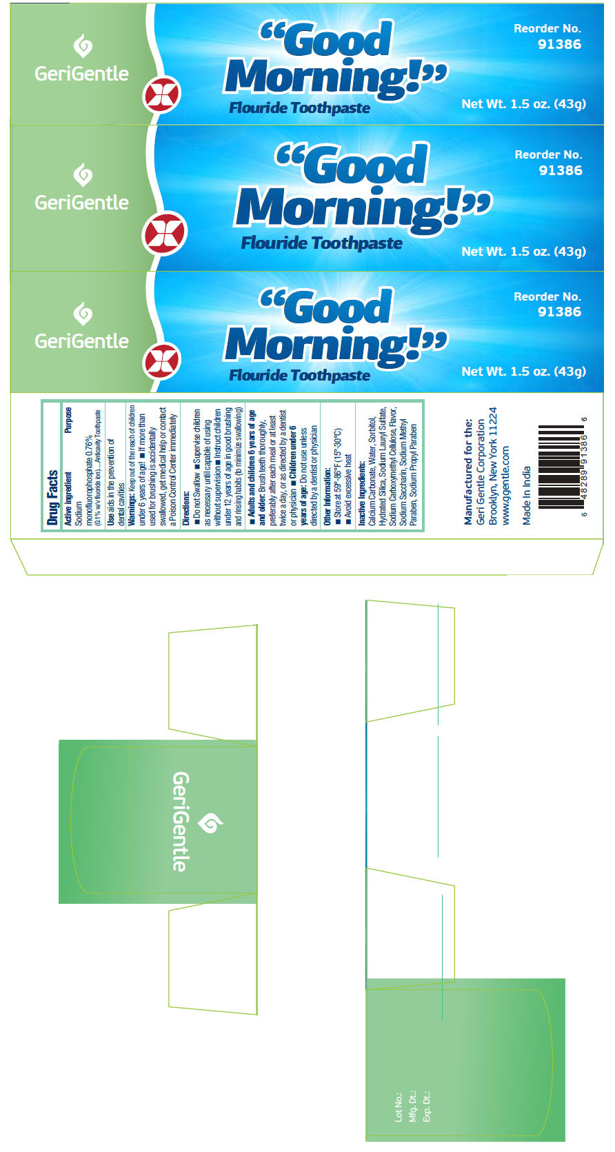 Pill image for Gerigentle-good Morning