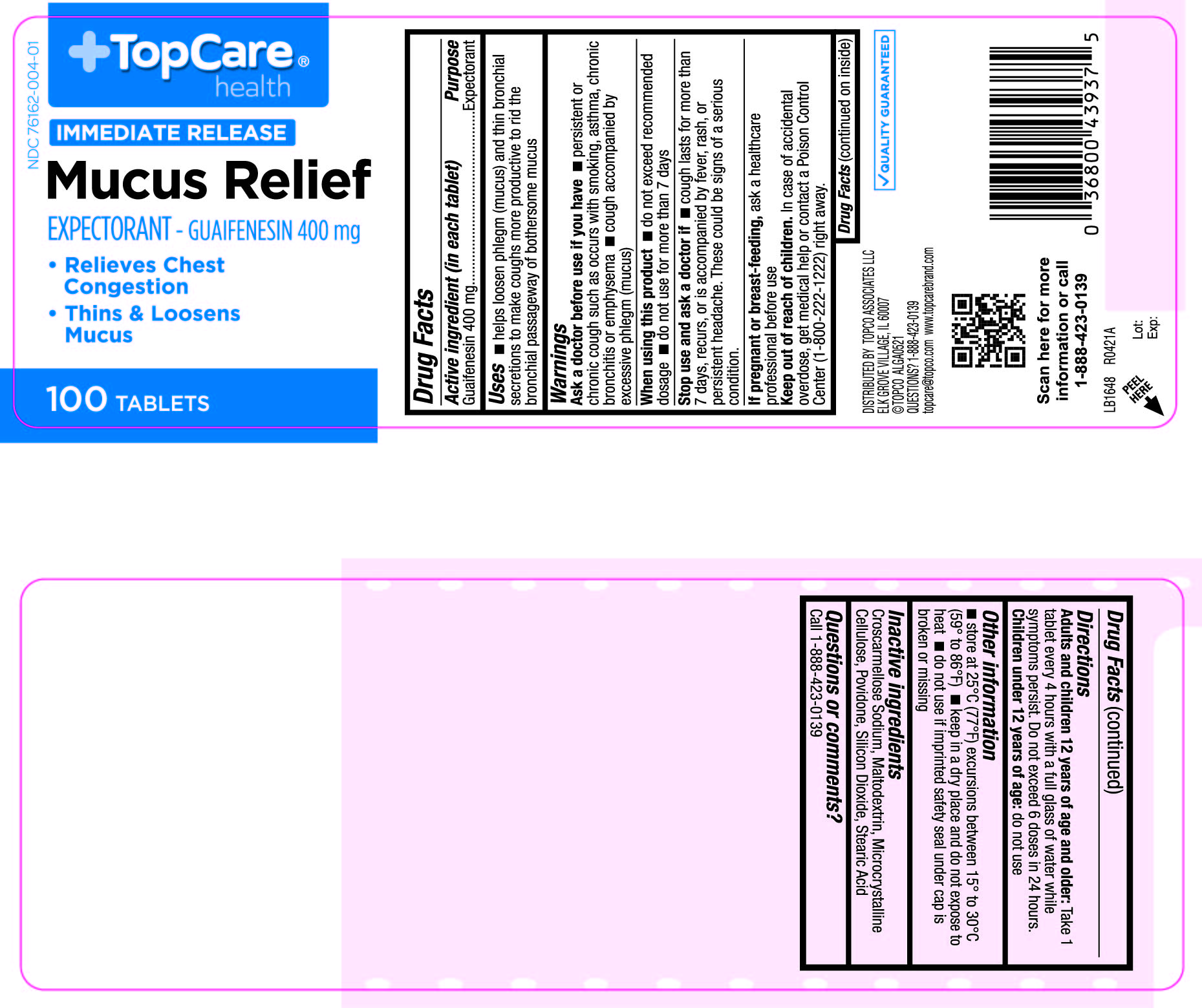 Pill image for 370- Mucus Relief