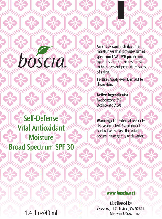 Pill image for Boscia Self-defense Vital Antioxidant Moisture Broad Spectrum Spf 30