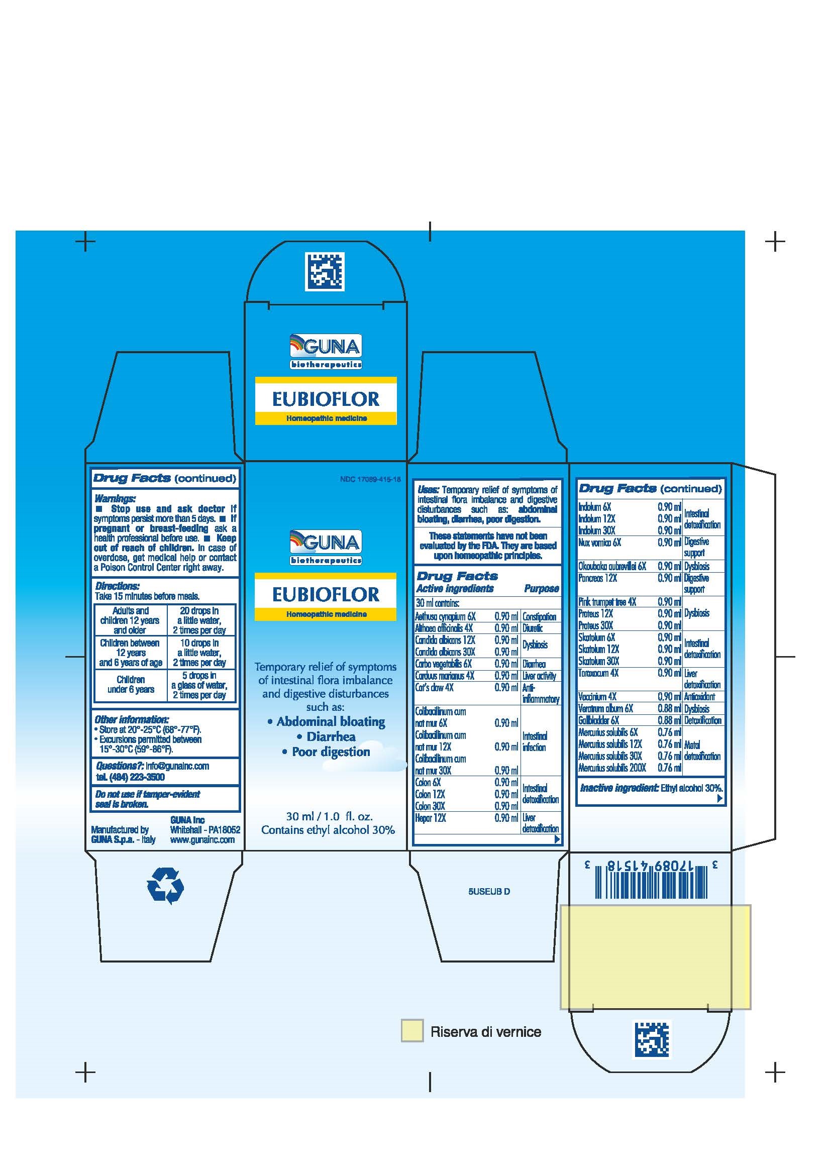 Pill image for Eubioflor