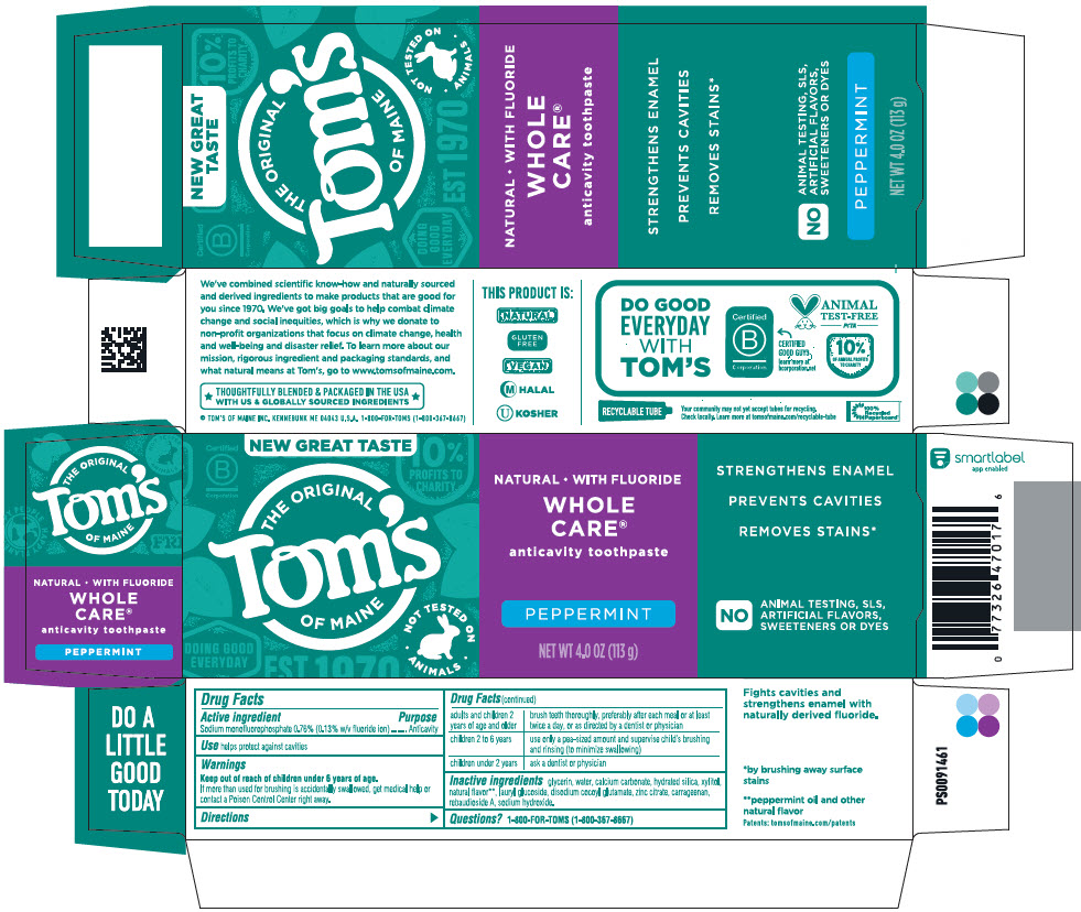 Pill image for Tom Whole Care®