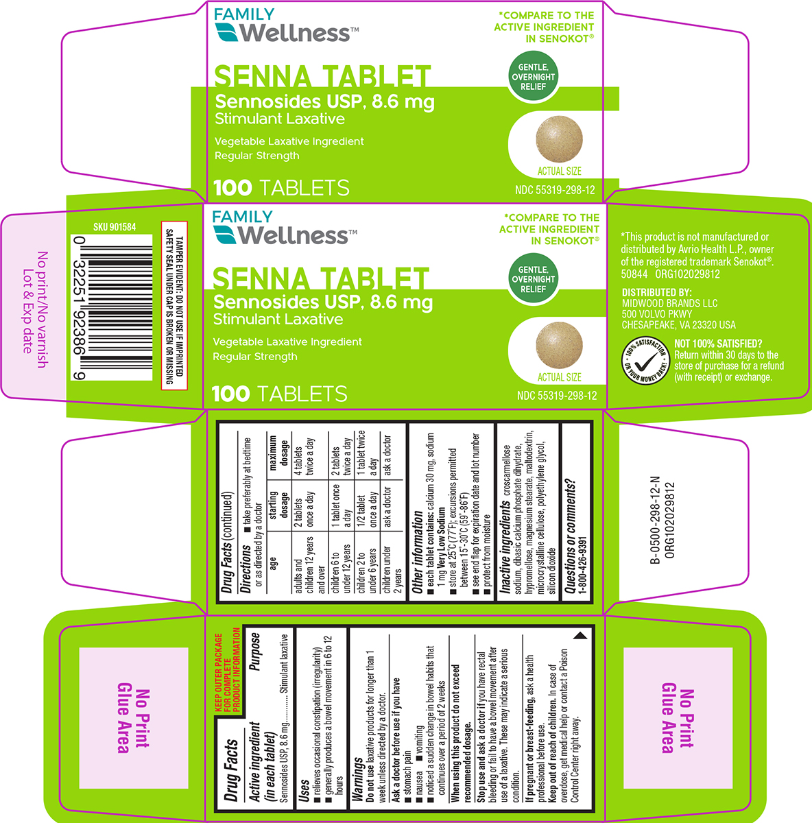 Pill image for Family Wellness 44-298