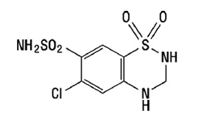 Pill image for triamterene and hydrochlorothiazide capsules, usp