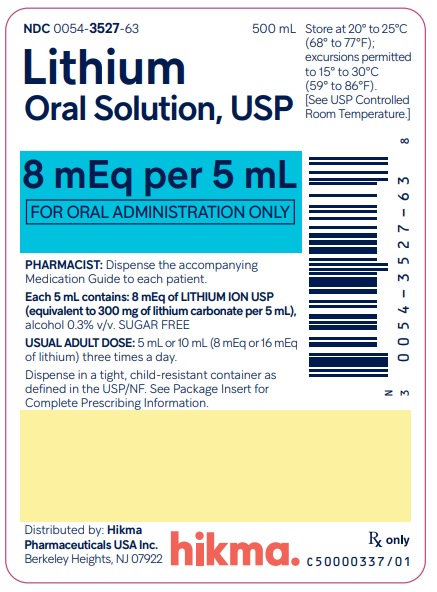 Pill image for These Highlights Do Not Include All The Information Needed To Use Lithium And Lithium Carbonate Safely And Effectively. See Full Prescribing Information For Lithium And Lithium Carbonate.