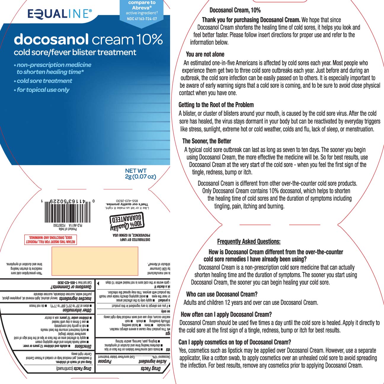 Pill image for Docosanol Cream, 10%