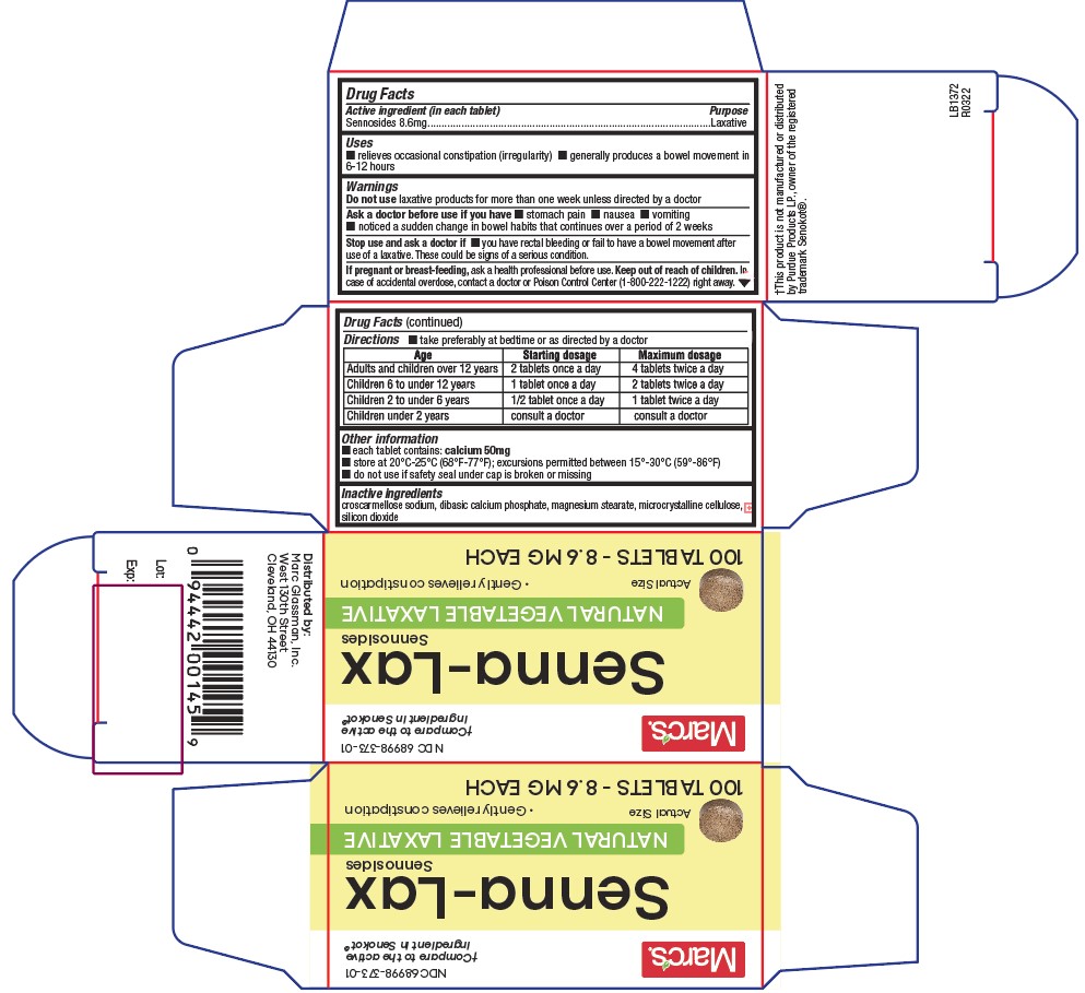 Pill image for 371 - Senna-lax