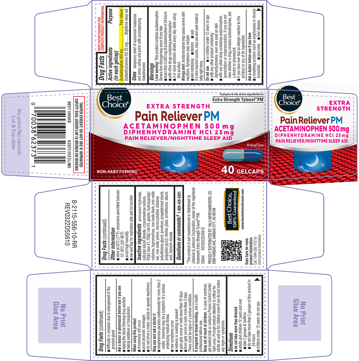 Pill image for Best Choice 44-556