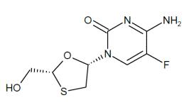 Pill image for These Highlights Do Not Include All The Information Needed To Use Emtricitabine And Tenofovir Disoproxil Fumarate Tablets Safely And Effectively. See Full Prescribing Information For Emtricitabine And Tenofovir Disoproxil Fumarate Tablets.