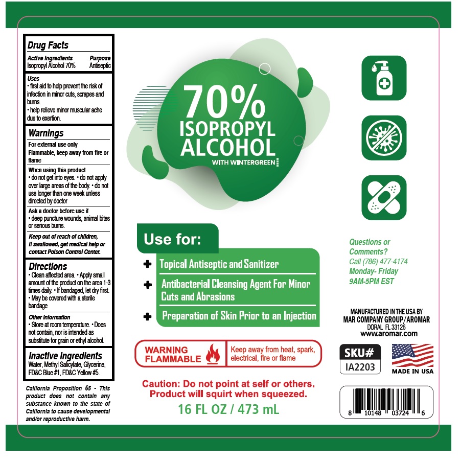 Pill image for 70% Isopropyl Alcohol With Wintergreen