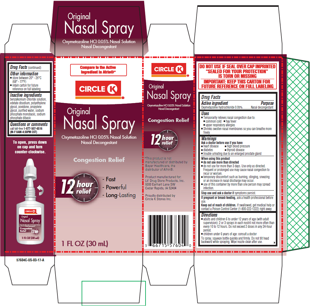 Pill image for Circle K Nasal Spray