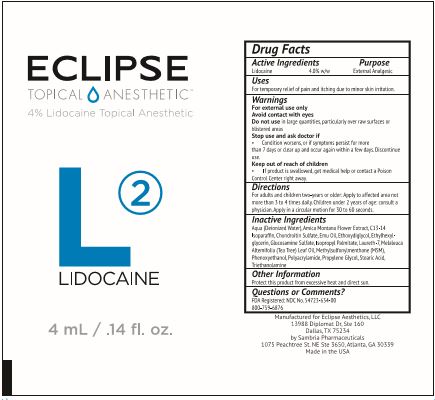 Pill image for Eclipse Topical Anesthetic