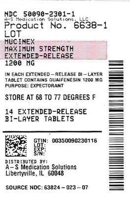 Pill image for Mucinex Maximum Strength