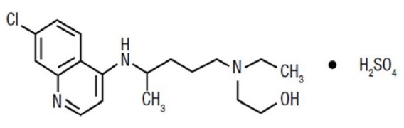 Pill image for Hydroxychloroquine Sulfate