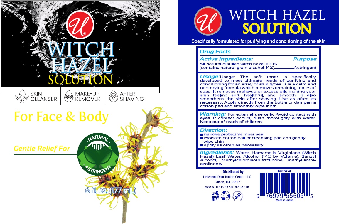 Pill image for Witch Hazel Solution