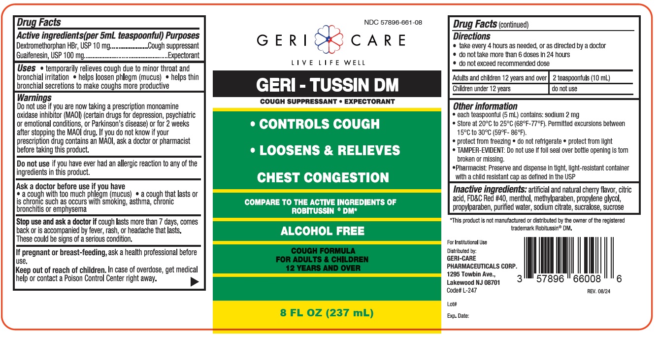 Pill image for Gericare-tussindm 661