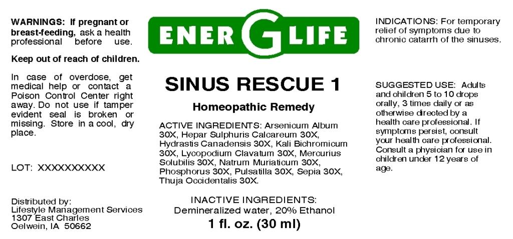 Pill image for Sinus Rescue 1
