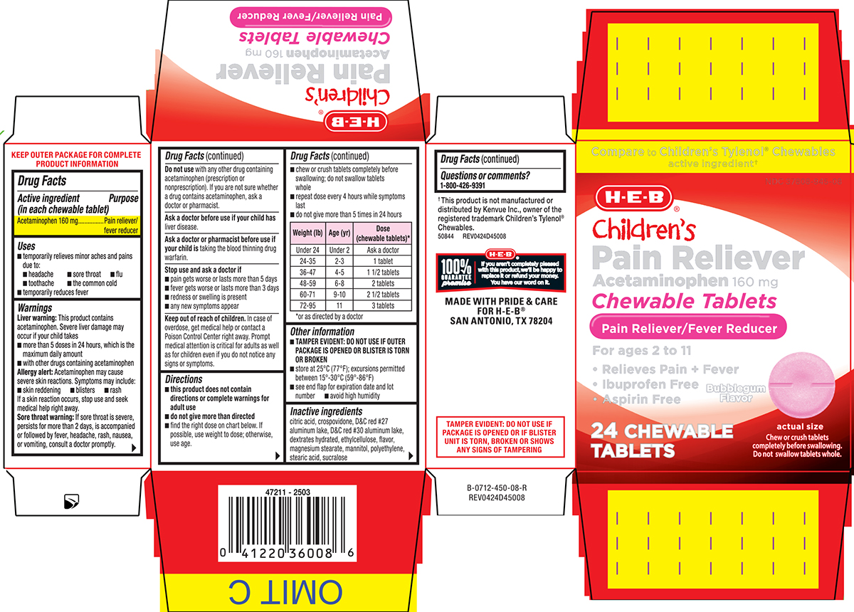 Pill image for Heb 44-450-children