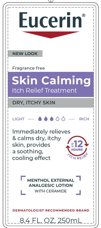 Pill image for Eucerin Skin Calming Itch Releif Treatment