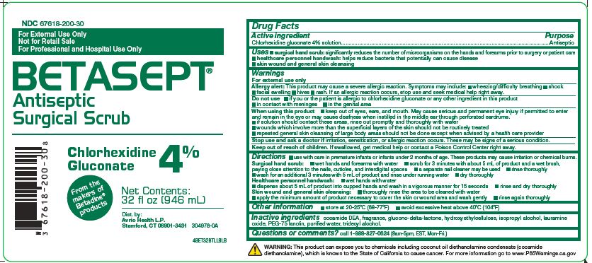 Pill image for Betasept Antiseptic Surgical Scrub