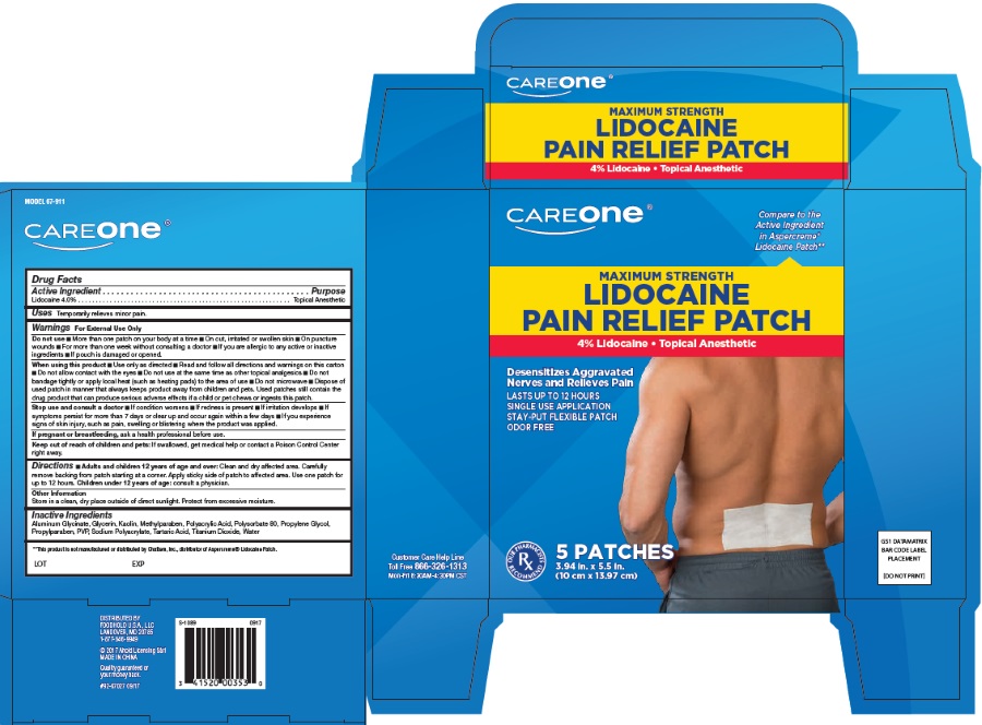 Pill image for Pain Relief Patches