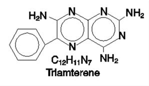 Pill image for Triamterene And