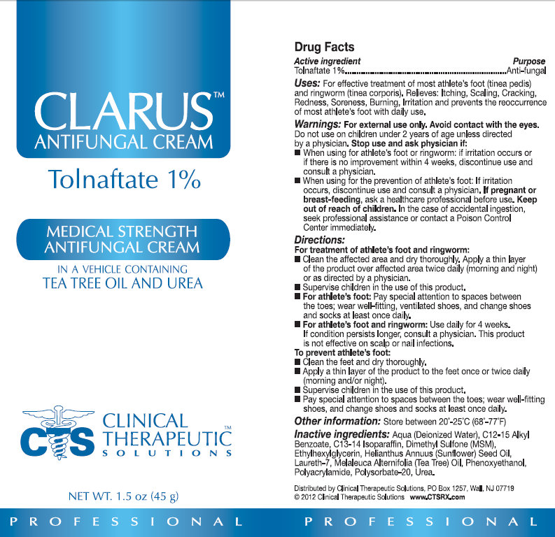 Pill image for Clarus Antifungal