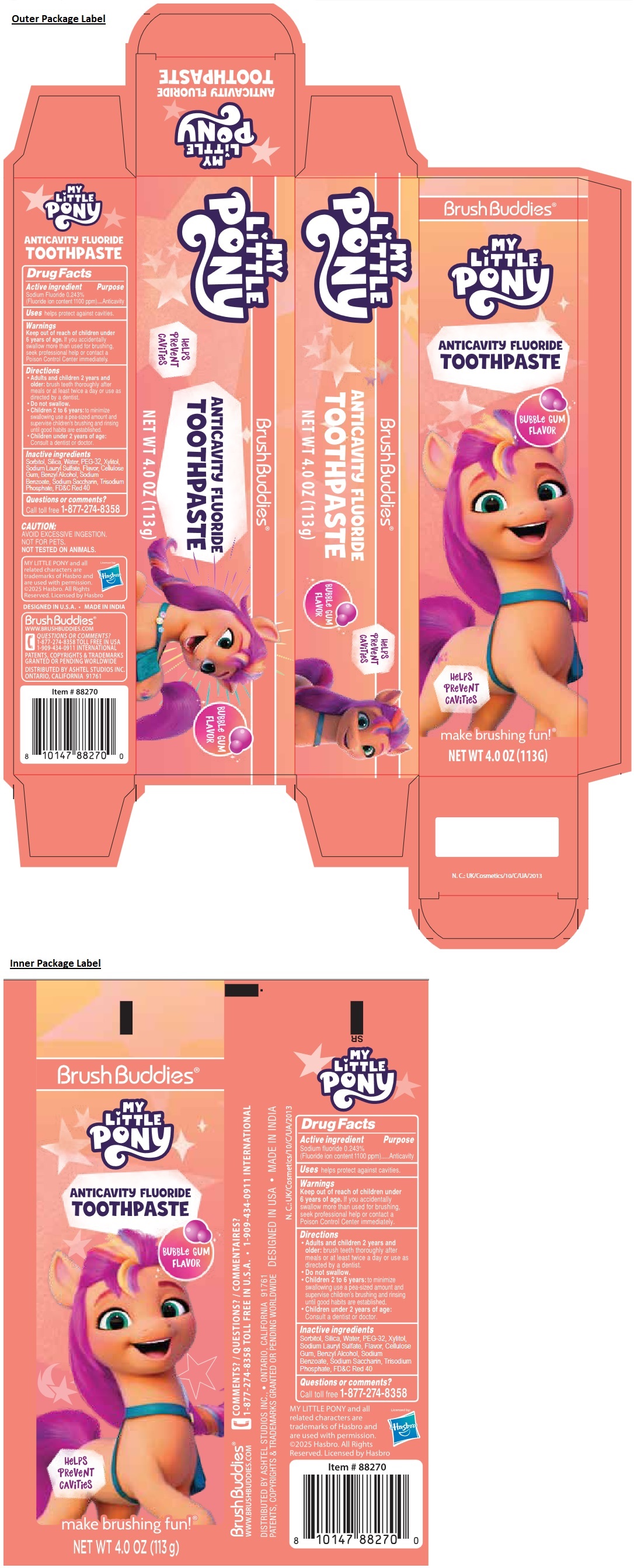 Pill image for Brush Buddies®