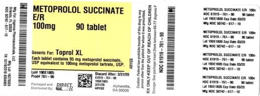 Pill image for Metoprolol Succinate Er