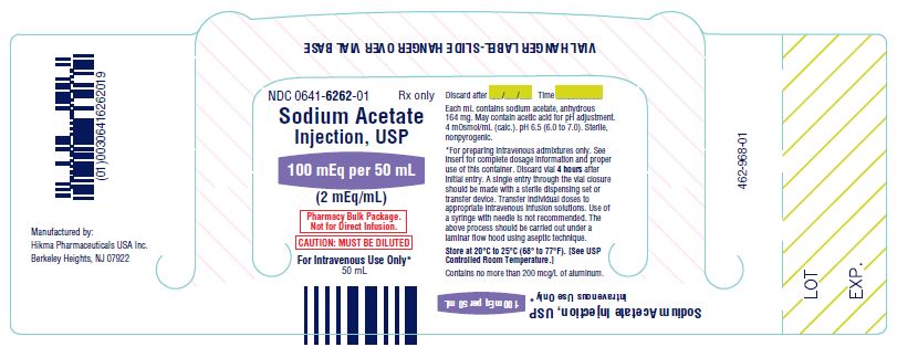 Pill image for Sodium Acetate Injection, Usp